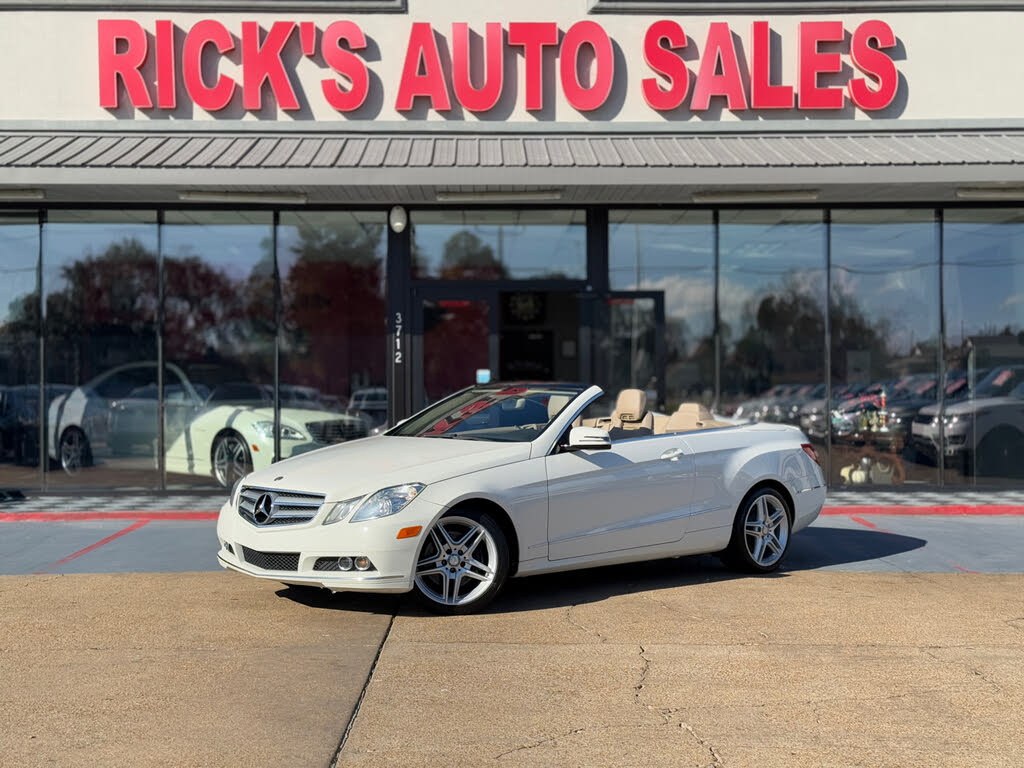 2011 Mercedes-Benz E-Class E 350 Cabriolet