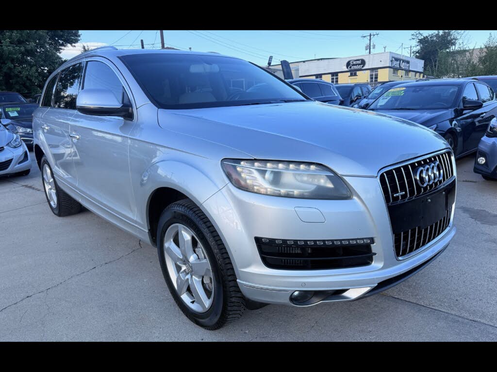 2012 Audi Q7 3.0 TDI quattro Premium Plus