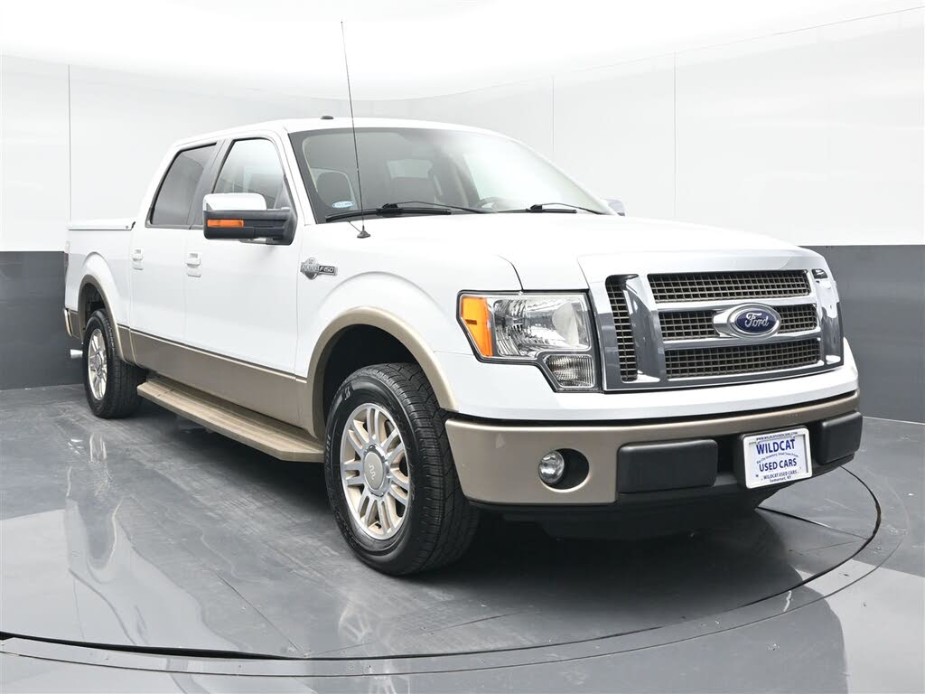 2012 Ford F-150 King Ranch SuperCrew LB