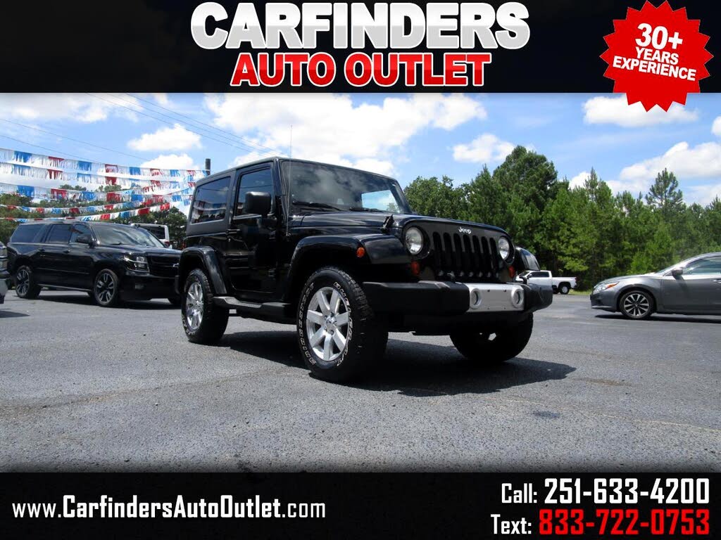 2012 Jeep Wrangler Sahara 4WD