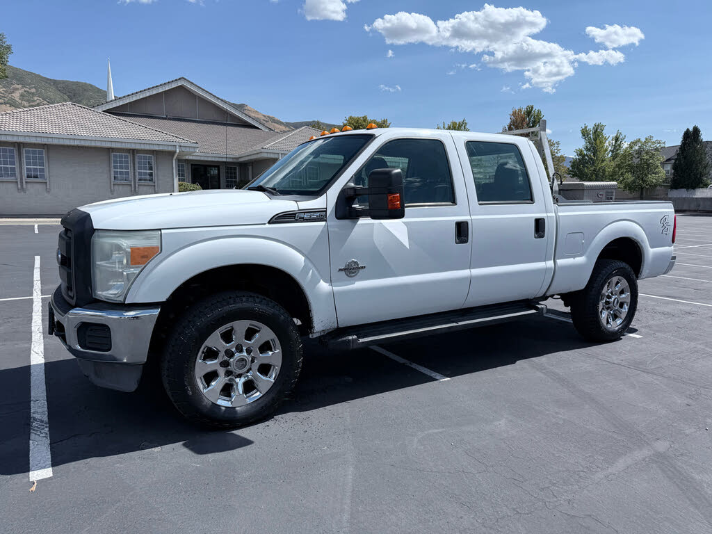 2013 Ford F-350 Super Duty XL Crew Cab 4WD