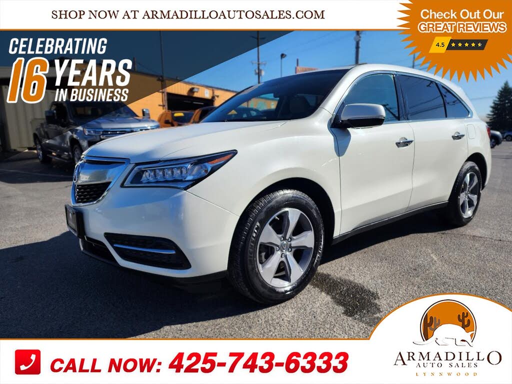 2014 Acura MDX SH-AWD