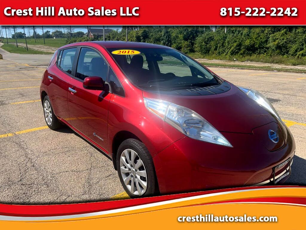 2015 Nissan LEAF S
