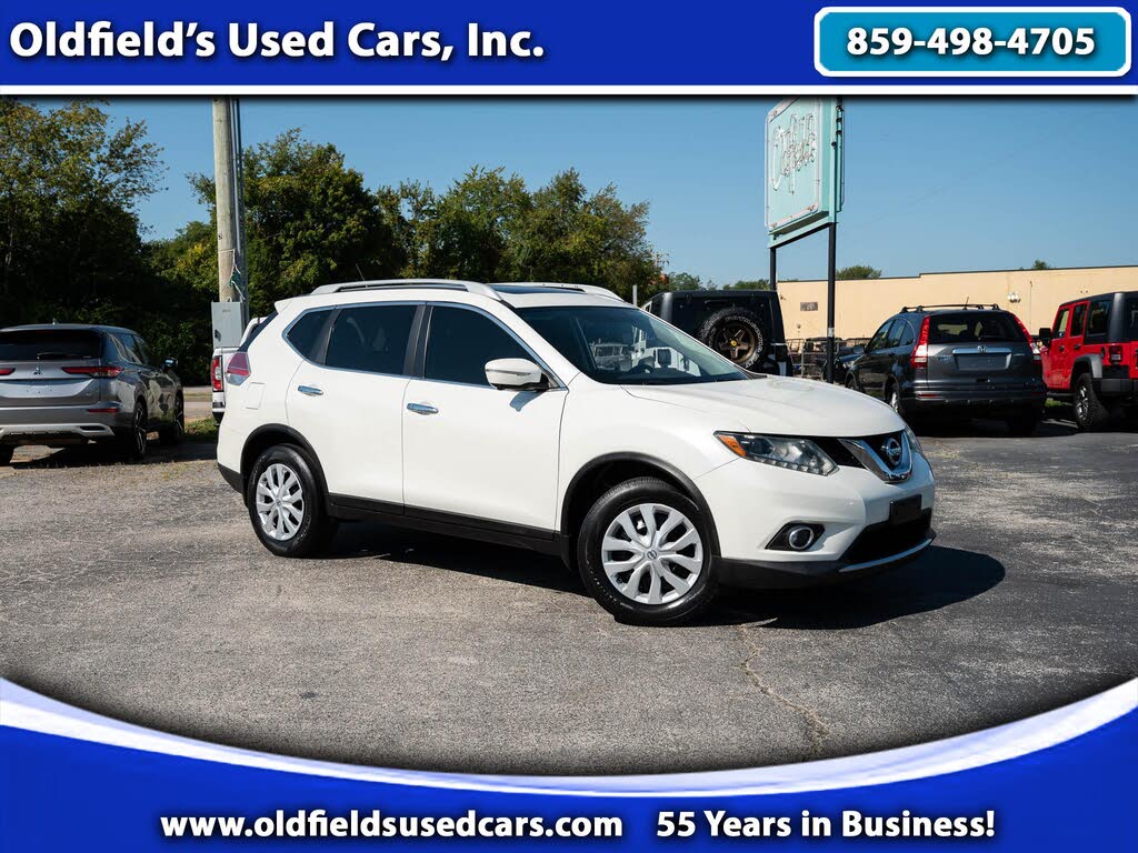 2015 Nissan Rogue SL AWD