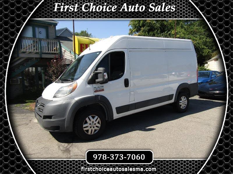 2015 RAM ProMaster 1500 136 High Roof Cargo Van