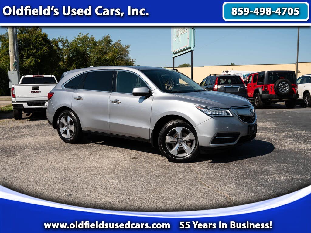 2016 Acura MDX SH-AWD