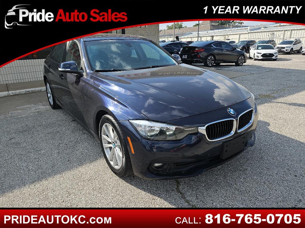 2016 BMW 3 Series 320i xDrive Sedan AWD