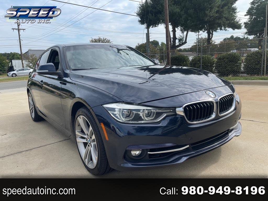 2016 BMW 3 Series 328i Sedan RWD