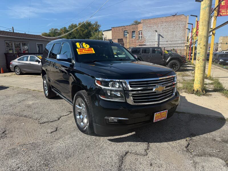 2016 Chevrolet Tahoe LTZ 4WD