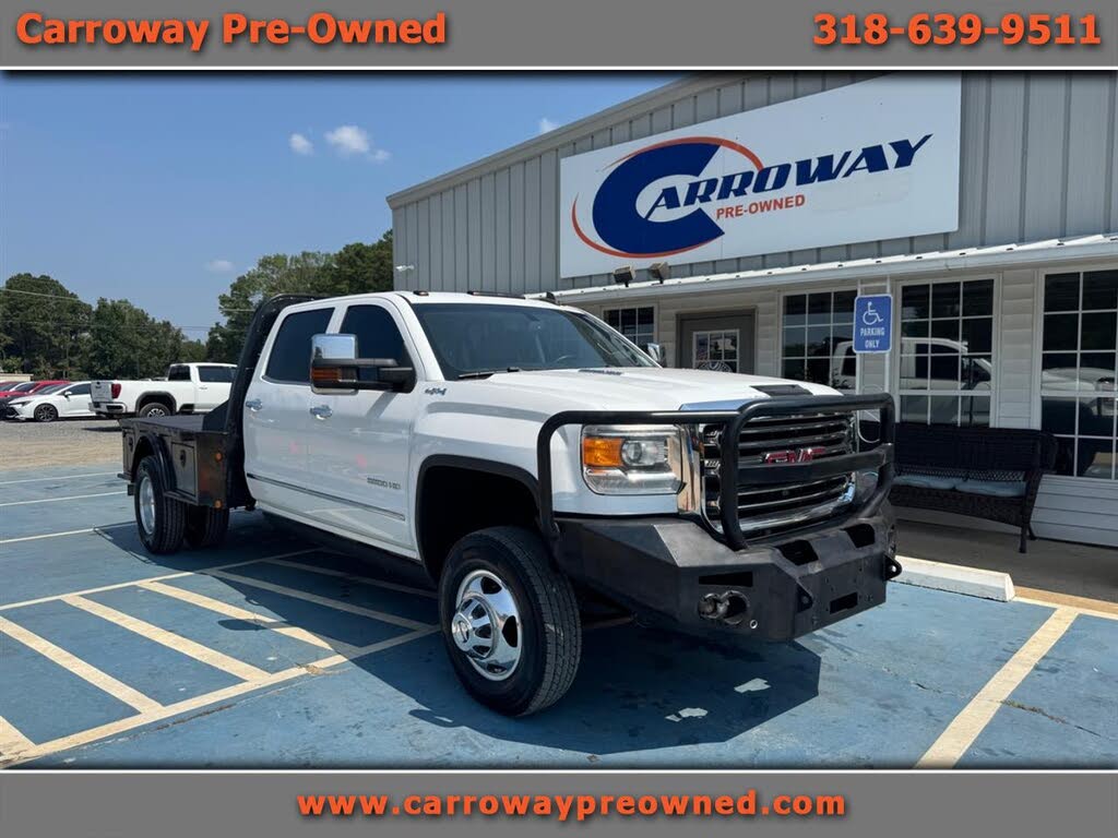 2016 GMC Sierra 3500HD SLT Crew Cab 4WD