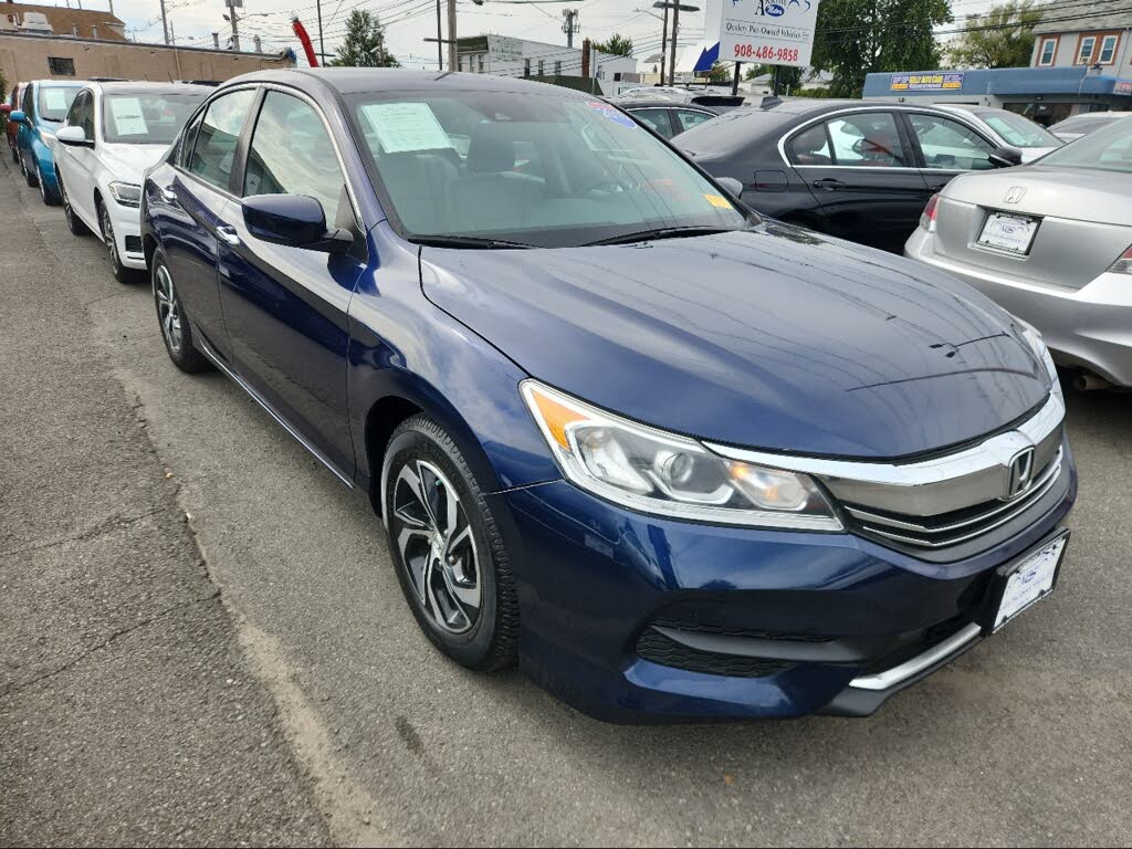 2016 Honda Accord LX with Honda Sensing