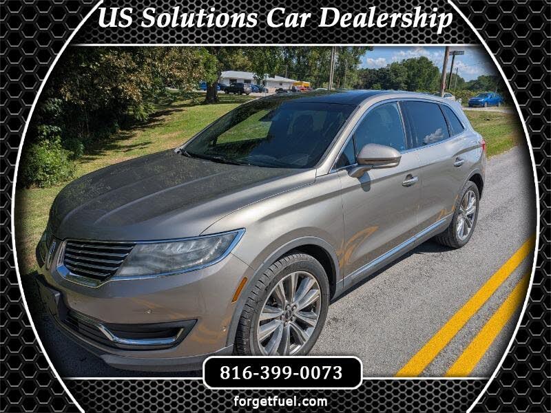 2016 Lincoln MKX Reserve AWD
