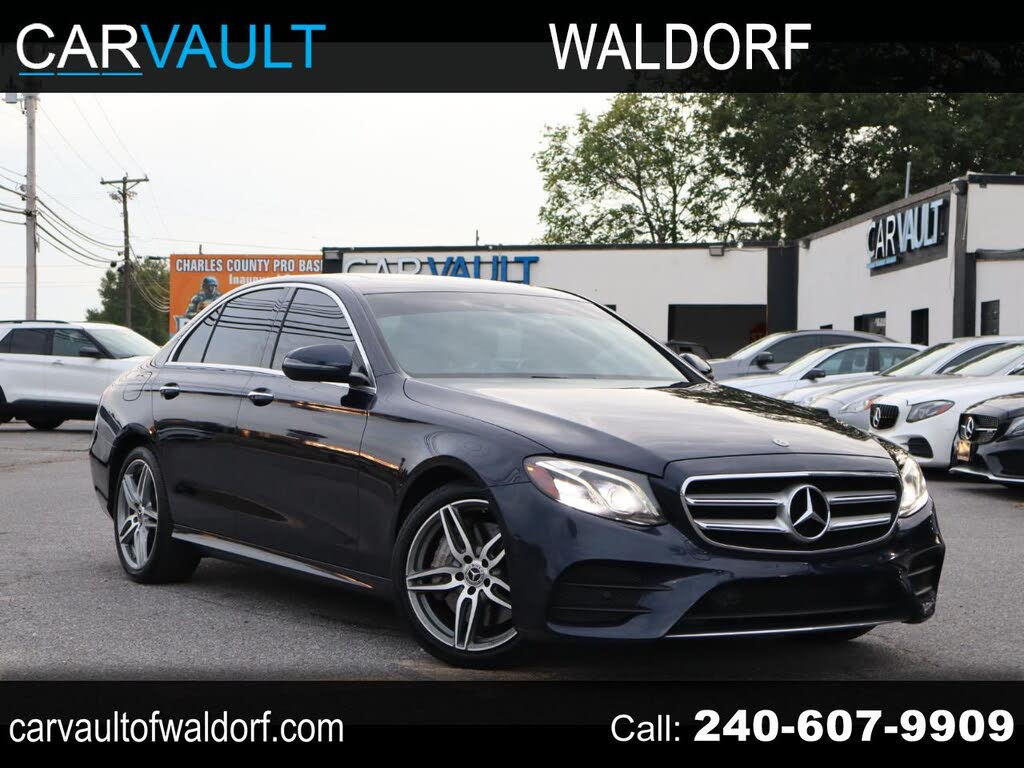 2017 Mercedes-Benz E-Class E 300 4MATIC