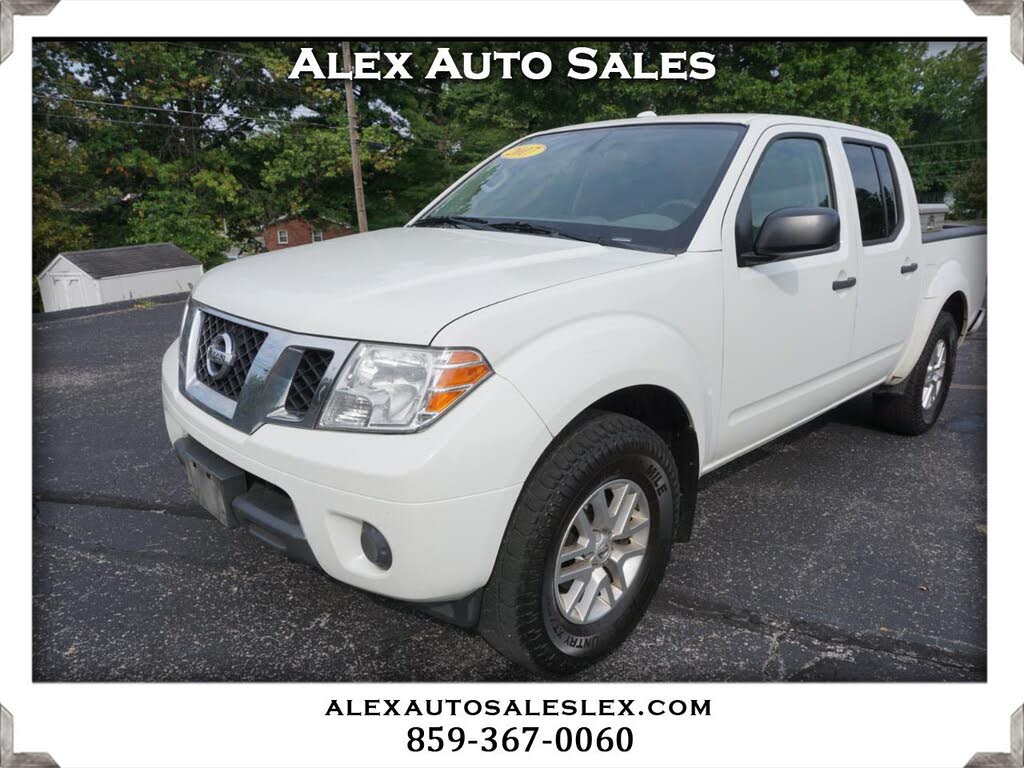 2017 Nissan Frontier PRO-4X Crew Cab 4WD