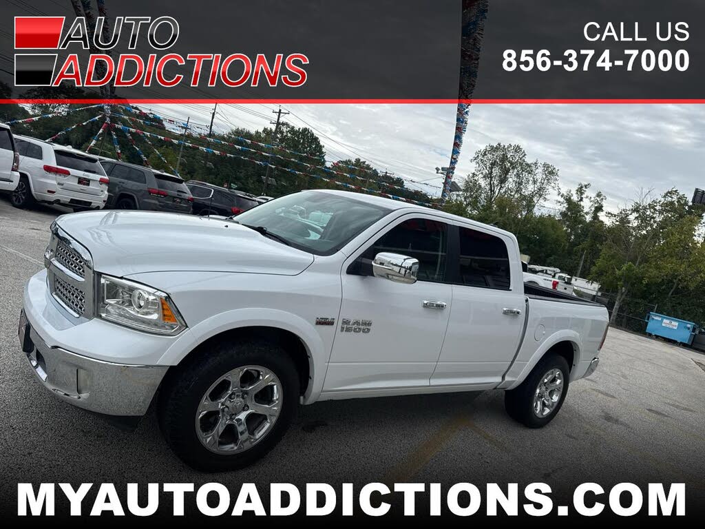 2017 RAM 1500 Laramie Crew Cab 4WD
