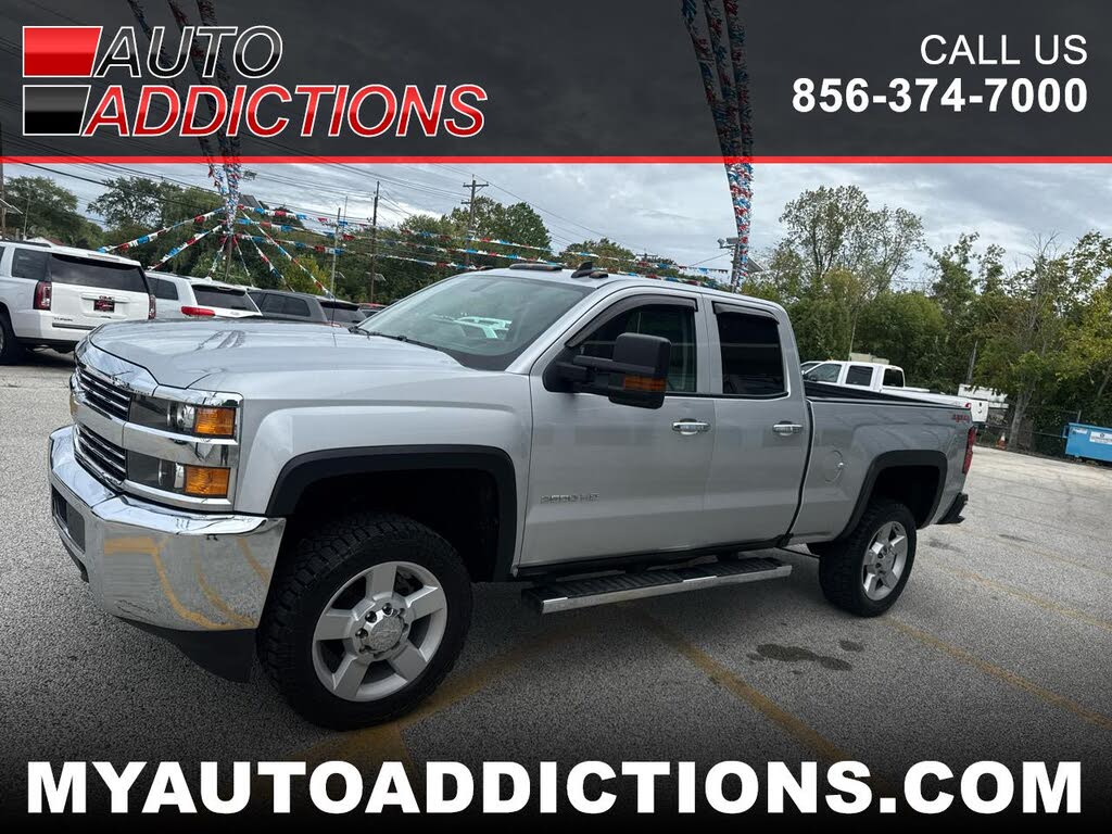 2018 Chevrolet Silverado 2500HD Work Truck Double Cab 4WD