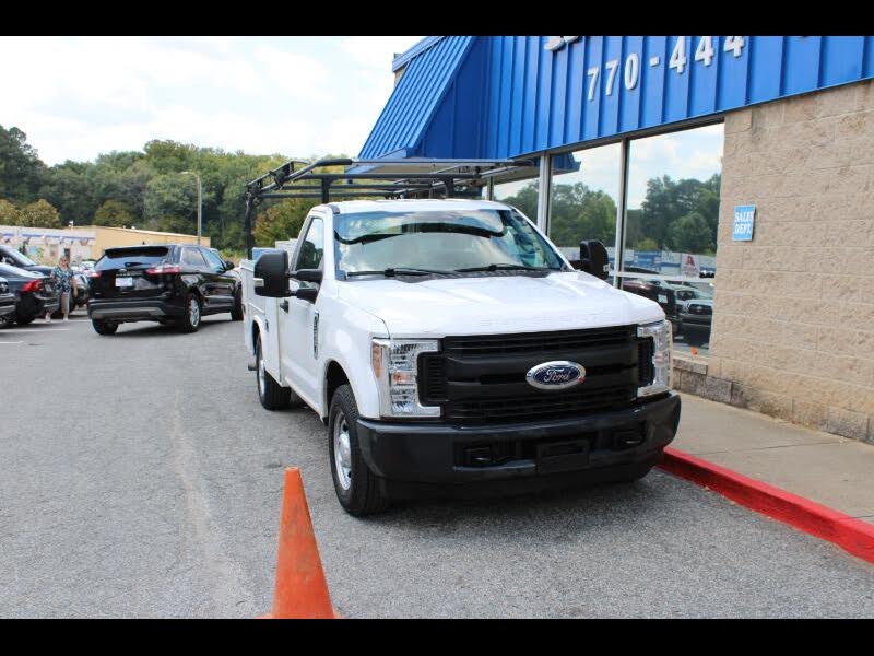 2018 Ford F-350 Super Duty XL LB RWD