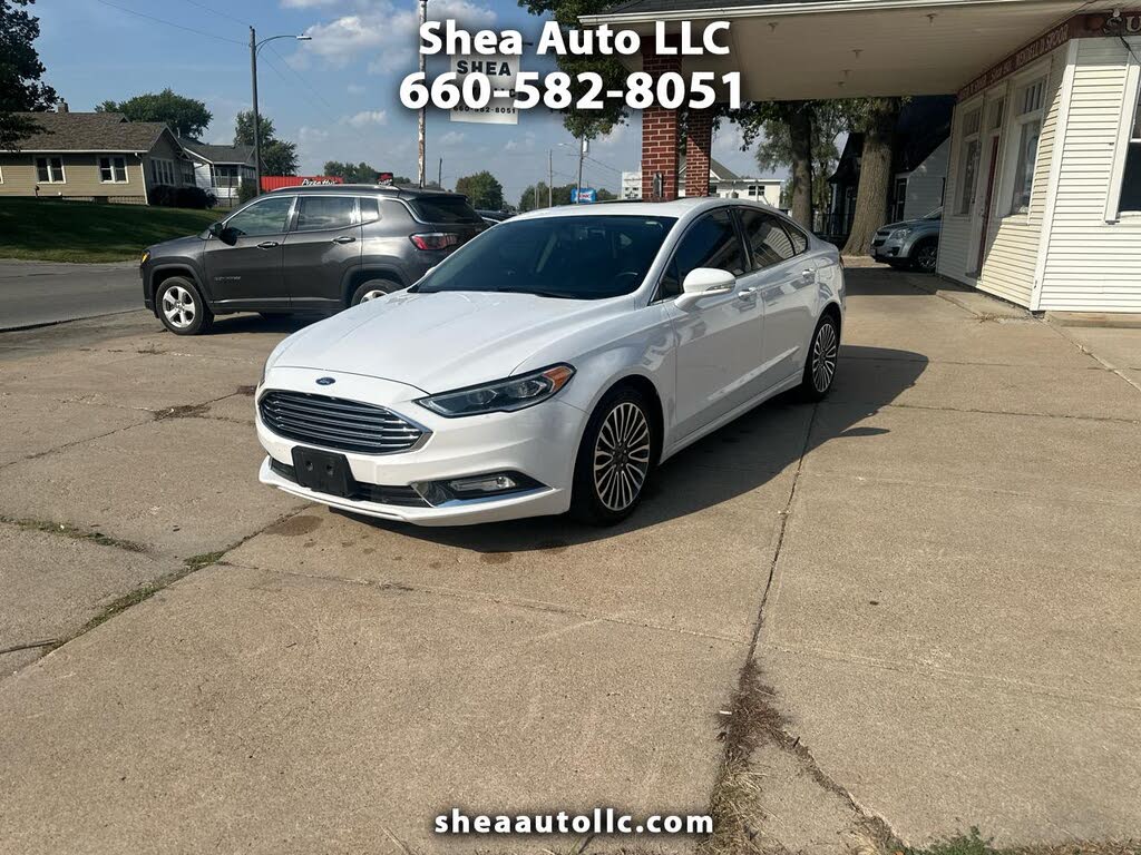 2018 Ford Fusion Titanium AWD