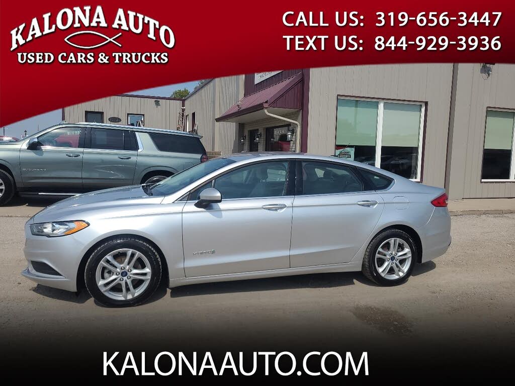2018 Ford Fusion Hybrid S FWD