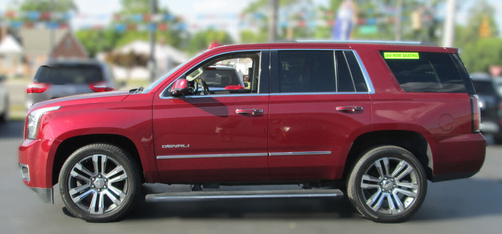 2018 GMC Yukon Denali RWD