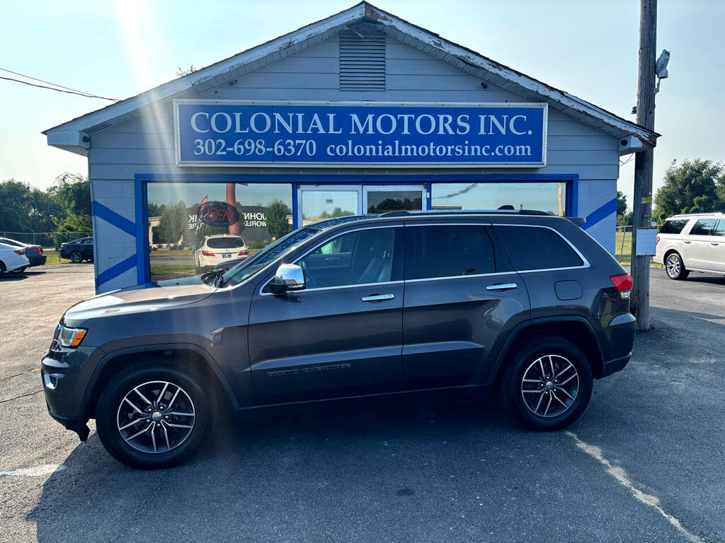 2018 Jeep Grand Cherokee Limited 4WD