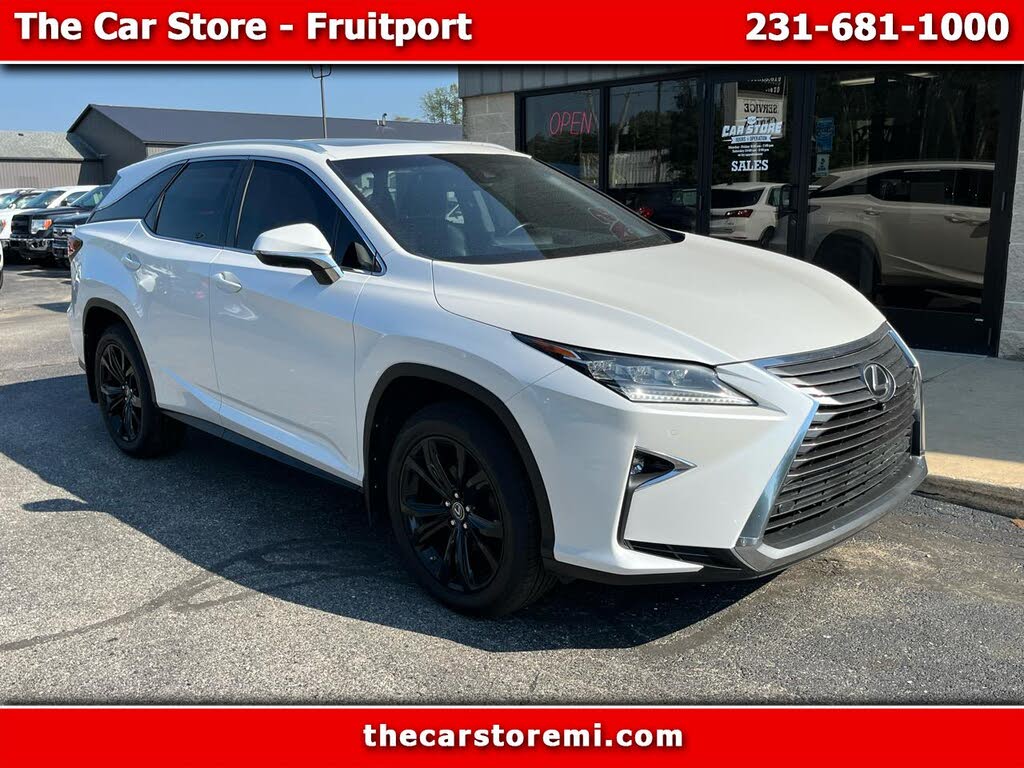 2018 Lexus RX 350L Luxury AWD