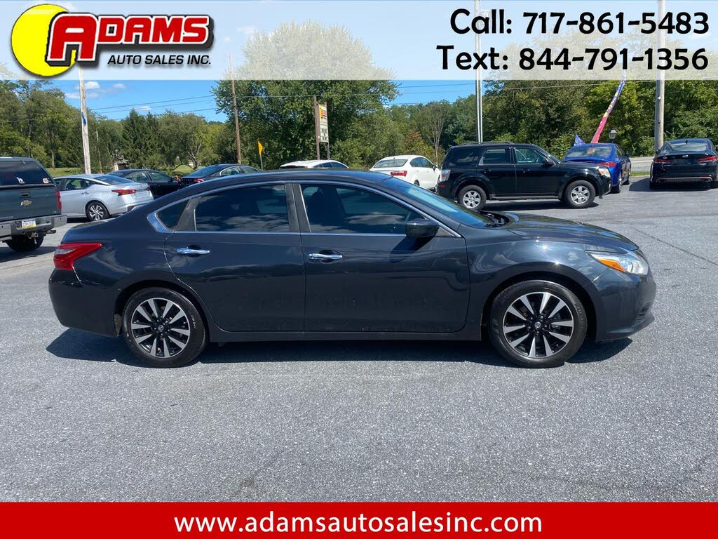 2018 Nissan Altima 2.5 SV