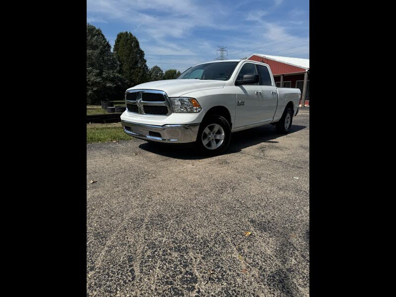 2018 RAM 1500 SLT Quad Cab 4WD