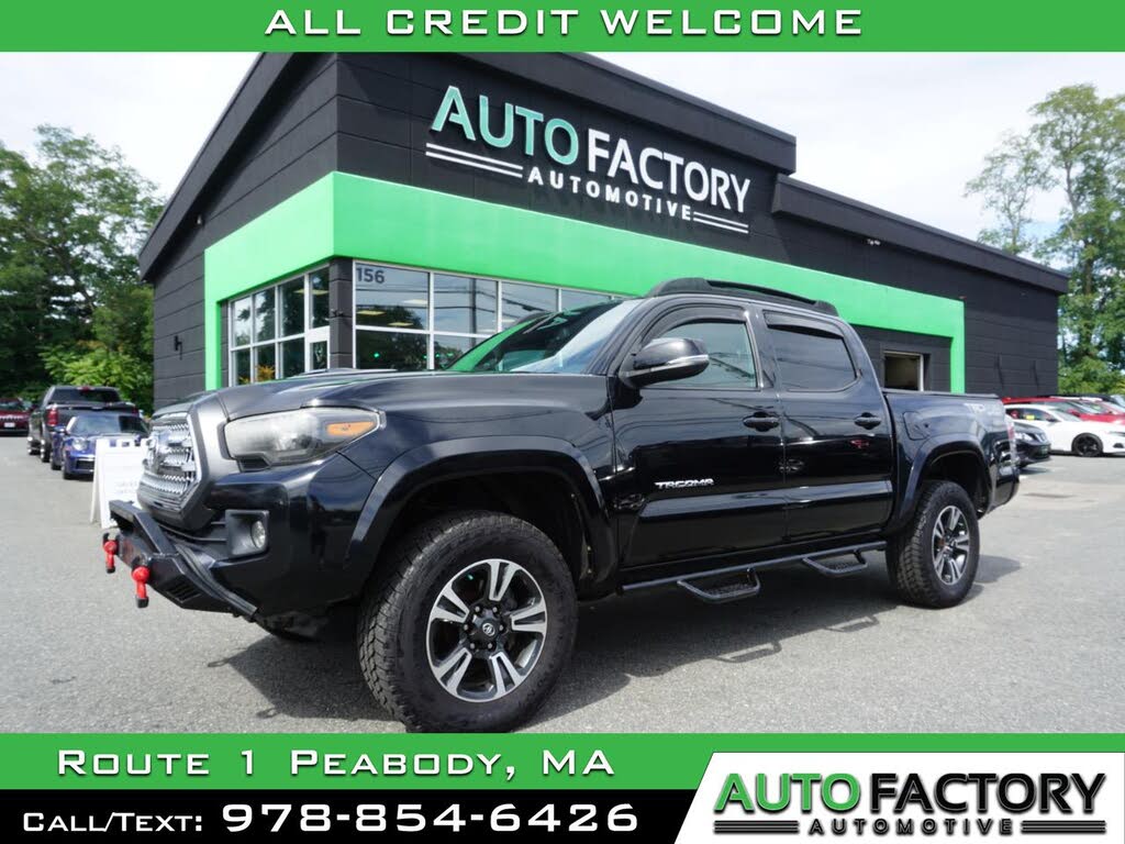 2018 Toyota Tacoma TRD Sport Double Cab 4WD