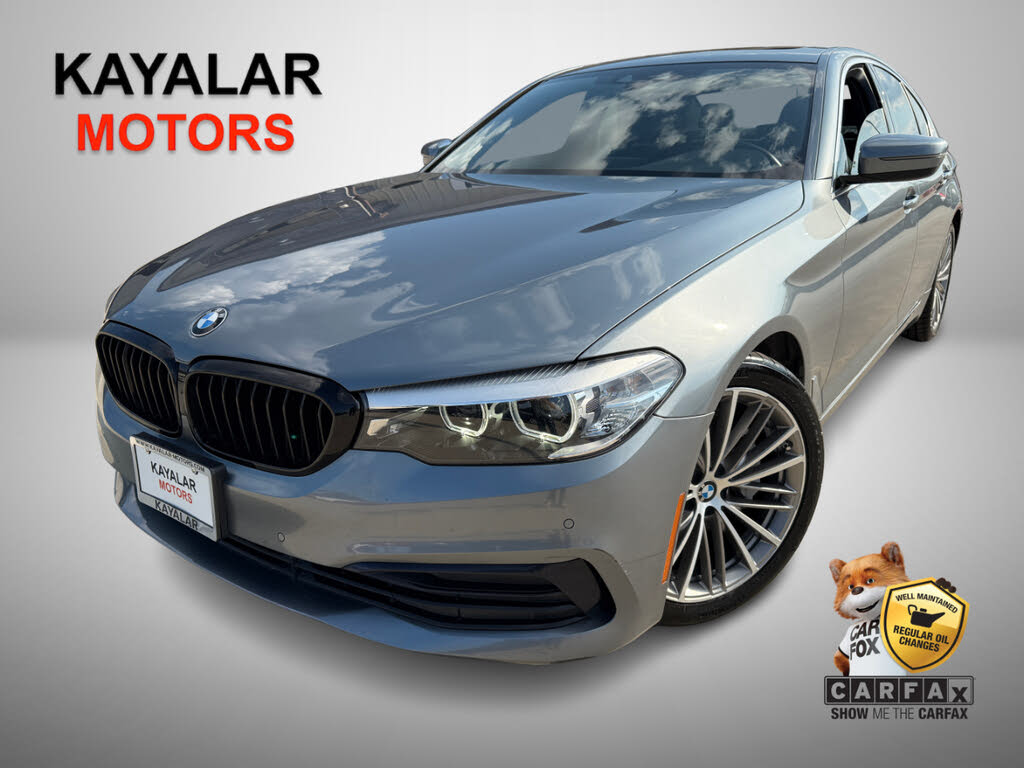 2019 BMW 5 Series 530i Sedan RWD