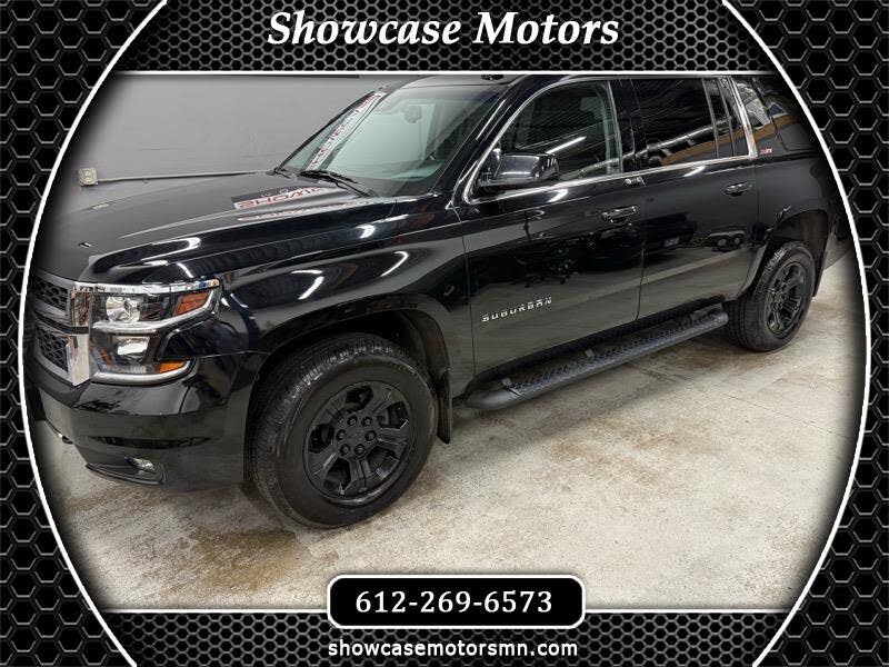 2019 Chevrolet Suburban 1500 LT 4WD