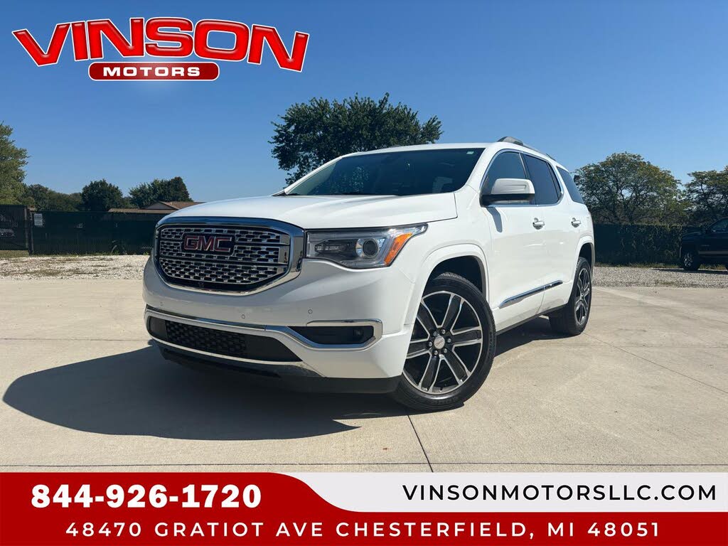 2019 GMC Acadia Denali AWD