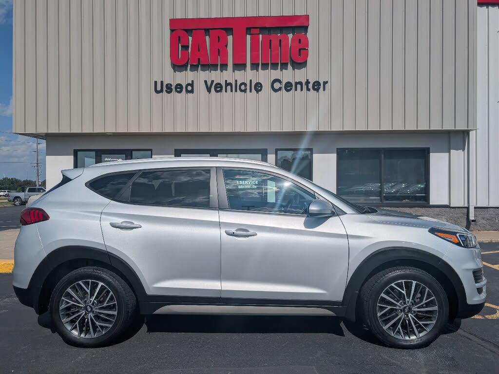 2019 Hyundai Tucson SEL AWD