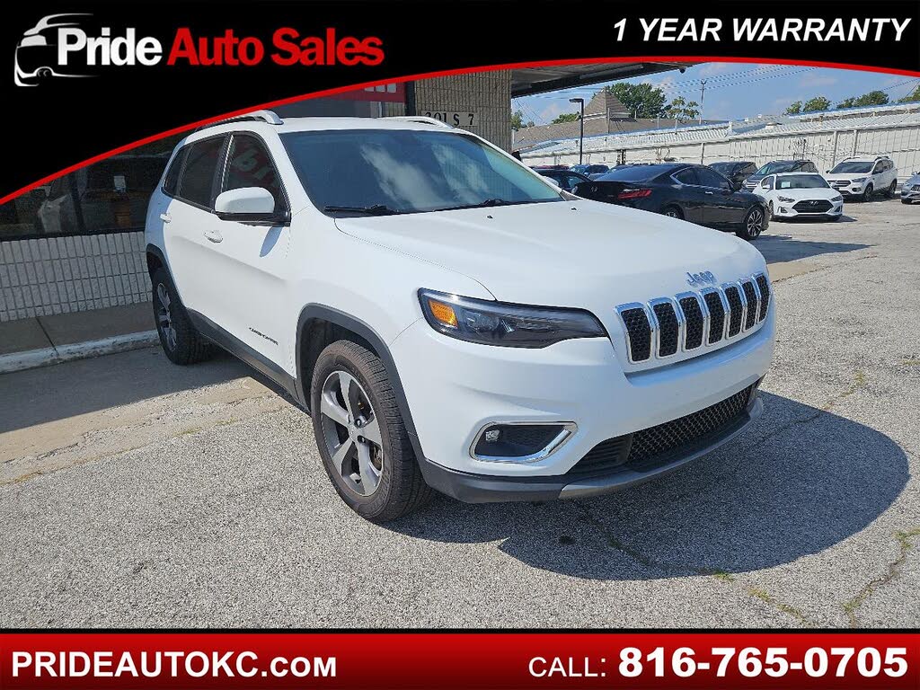 2019 Jeep Cherokee Limited 4WD