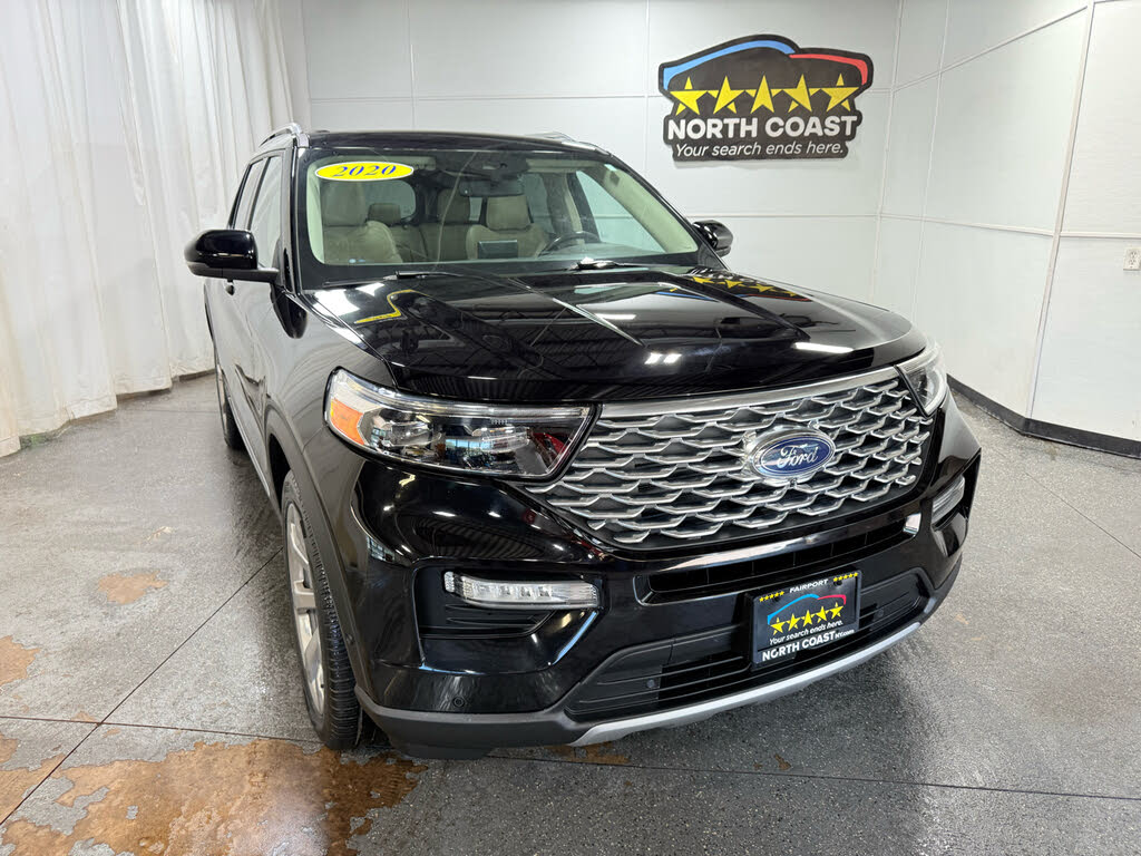 2020 Ford Explorer Platinum AWD