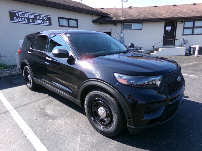 2020 Ford Explorer Hybrid Police Interceptor Utility AWD
