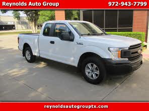 Ford F-150 XL SuperCab 4WD