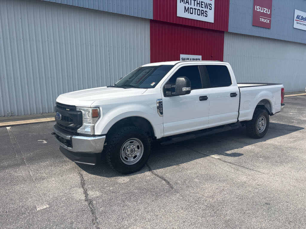 2020 Ford F-250 Super Duty XL Crew Cab 4WD