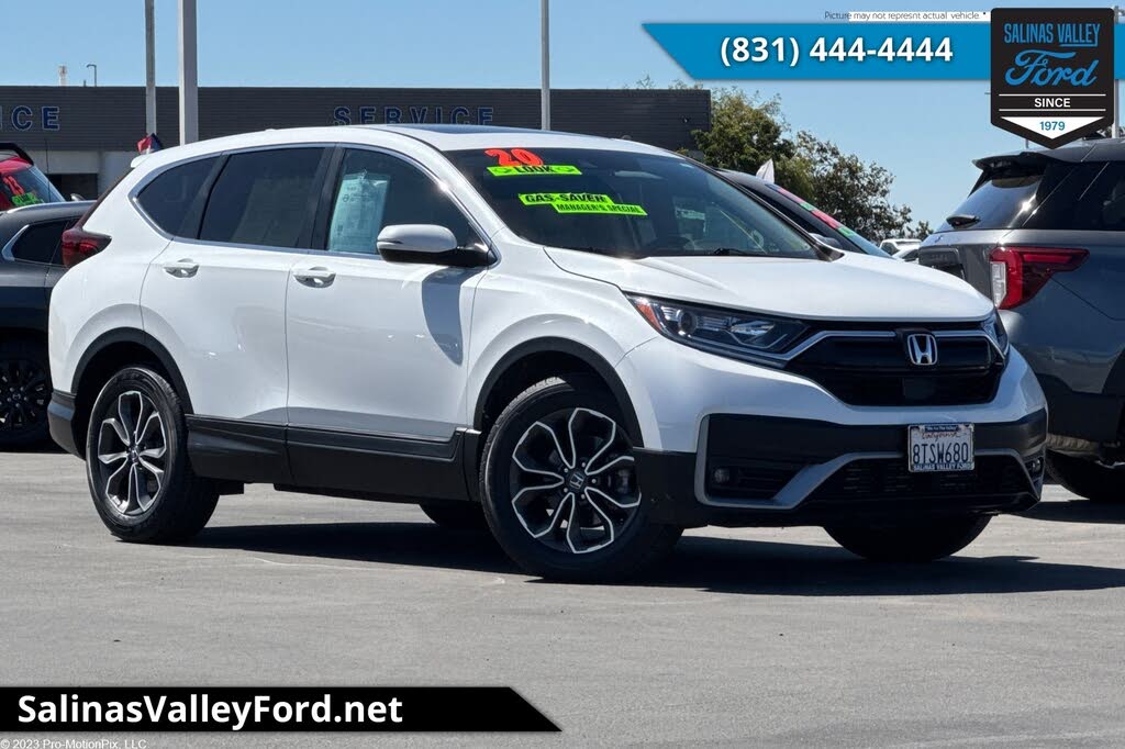 2020 Honda CR-V EX-L FWD