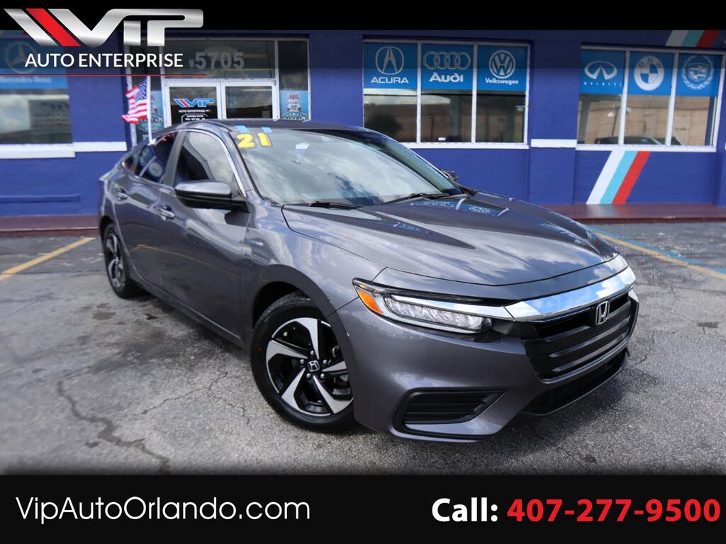 2021 Honda Insight EX FWD