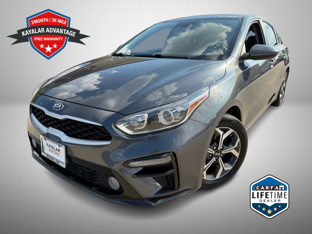 2021 Kia Forte FE FWD