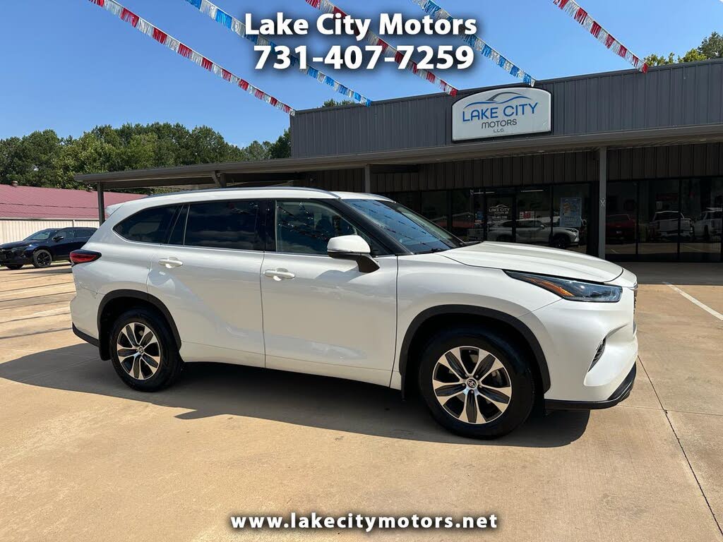 2021 Toyota Highlander XLE AWD