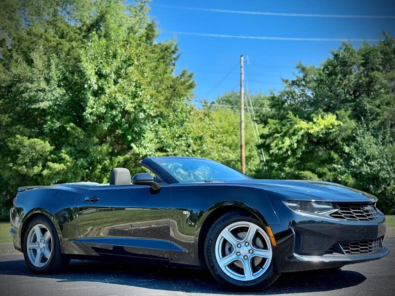 2022 Chevrolet Camaro 1LT Convertible RWD