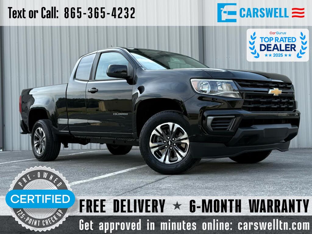 2022 Chevrolet Colorado LT Extended Cab RWD
