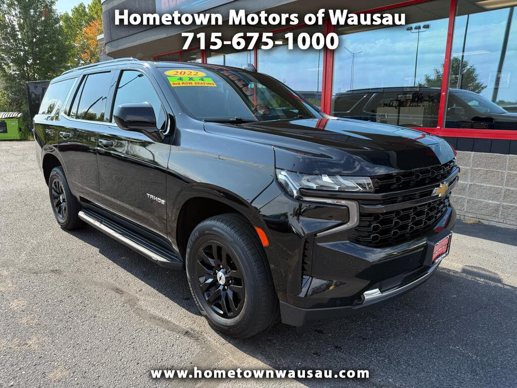 2022 Chevrolet Tahoe