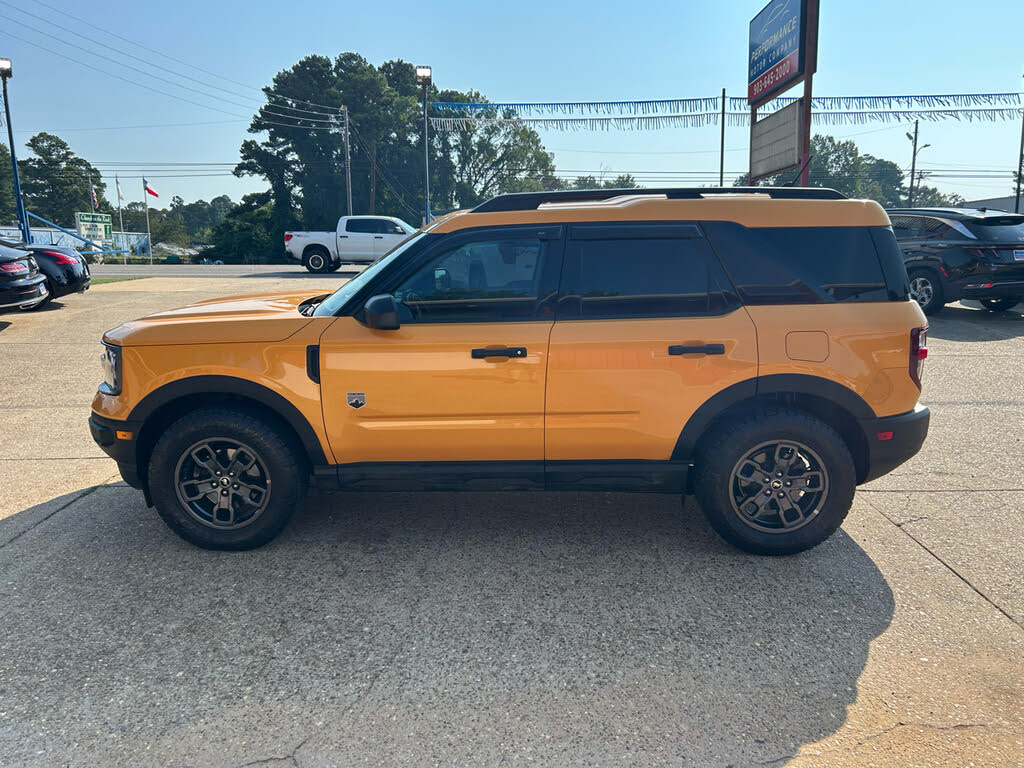 2022 Ford Bronco Sport Big Bend AWD