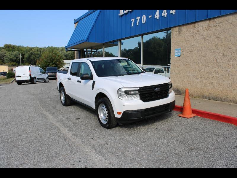 2022 Ford Maverick Lariat SuperCrew FWD