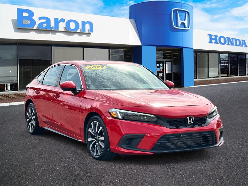 2022 Honda Civic Hatchback EX-L FWD