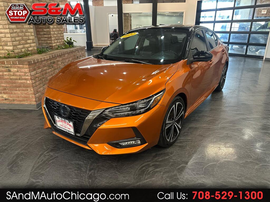 2022 Nissan Sentra SR FWD