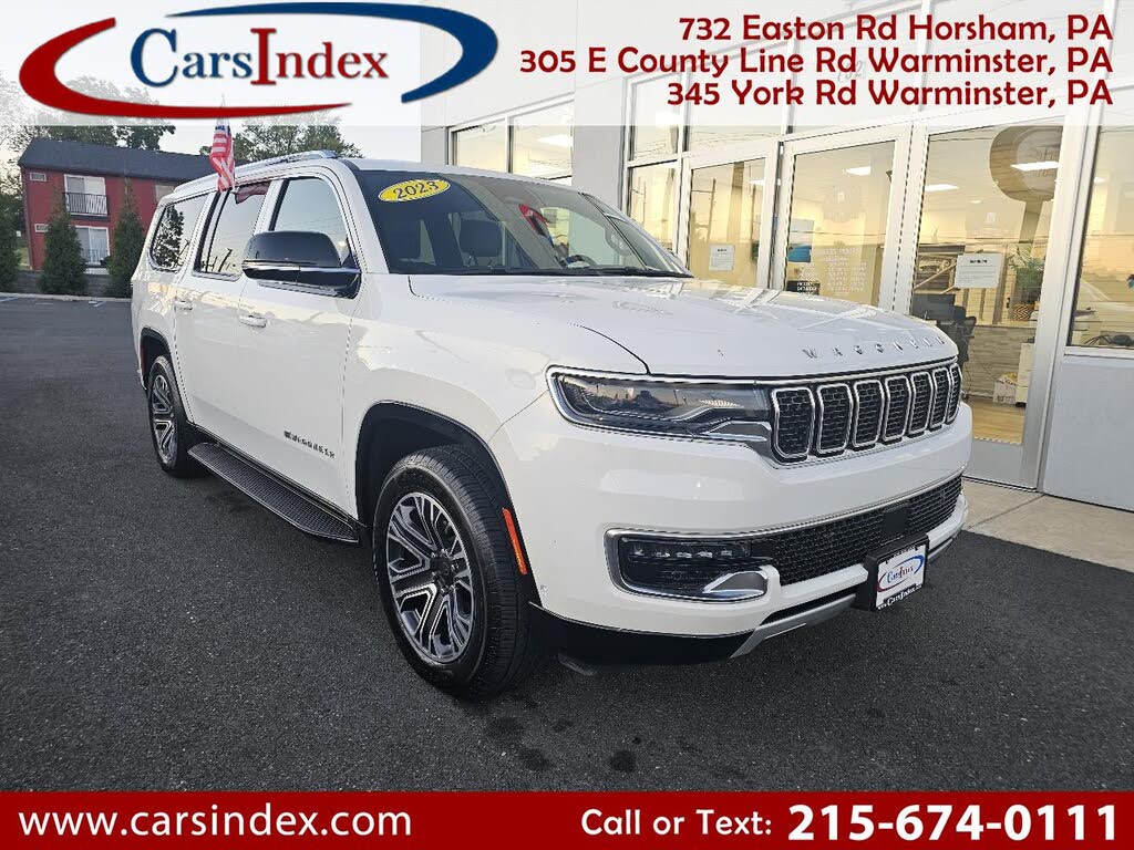 2023 Jeep Wagoneer L Series II 4WD